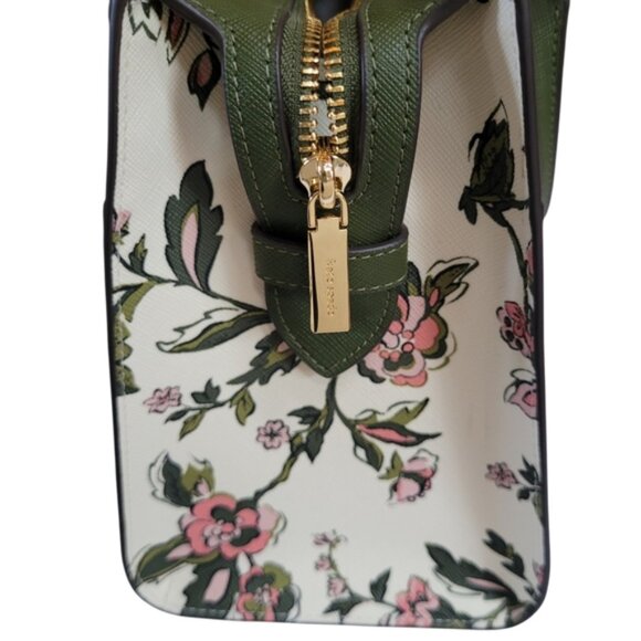 *NWOT* Kate Spade Madison Floral Medium Saffiano Leather Floral Satchel W/Strap - Picture 9 of 12
